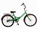 Велосипед 24' складной STELS PILOT-710 зеленый 16'